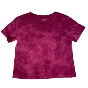 Bundle of 2 Athleta Womens Organic Daily Crop Tee S